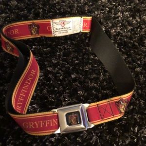 Buckle Down Gryffindorf Belt